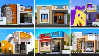 40+ simple house elevation design @plasterwork96