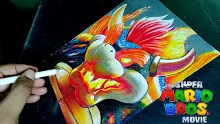  Drawing Super mario bros movie fury bowser / draw ruhan 
