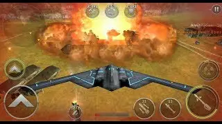 Gunship Battle: B-2 SPIRIT Bomber.