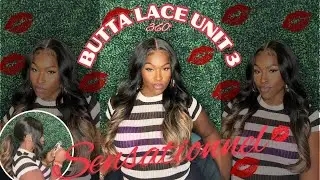 EFFORTLESS SLAY😍W/ Sensationnel's *NEW* 360 Butta Lace UNIT 3 HD Lace Wig! | Full Review + Install