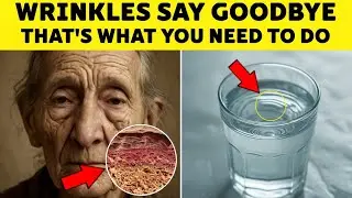 THAT'S  What You Need To Do Against Wrinkles | Elderies Tips
