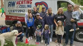 Whitehouse business to gift lucky veteran with free furnace