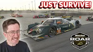 Road To The ROAR Part 2! iRacing LMP3