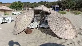 Kaderine Terkedilmiş Kamp Alanı ve Plaj | Mükemmel Güzellik