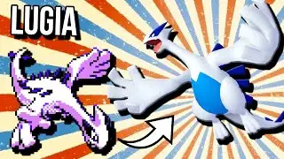 LUGIA LÉGENDAIRE LE PLUS TANKY DE L'INTÉGRALITÉ DES JEUX 🌊  - Histoire Stratégique