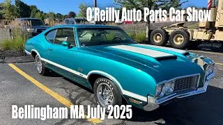 O&rsquo;Reilly Auto Car Show Bellingham MA July 2025