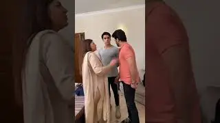 Humayun Ashraf & Shagufta Ejaz funny video #shorts