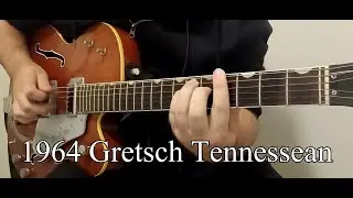 1964 Gretsch Tennessean Demo - Ruzz Guitar