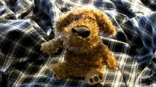 Говорящая собака / Mimicry Pet Early Learning Dog Cartoon Talking Toy for Kids