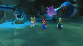 Nintendo Switch - Mario + Rabbids Sparks of Hope - Playthrough - Exploring Pristine Peaks