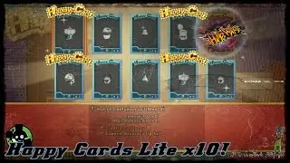 Happy Cards Lite X10! Super Premium Helmet! [Happy Wars]