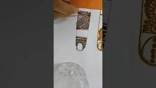 Finger design &hearts;️ #mehndi #trending #viral #youtube #short video