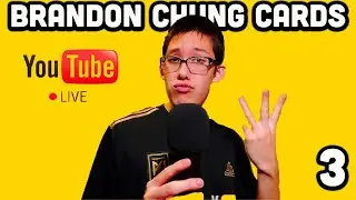 Brandon Chung Cards LIVE #3: PWCC Auction Soccer Cards | Sports Card Update and Lessons| Q&A