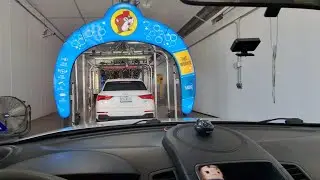 MacNeil Tunnel At Buc-ee's Car Wash In Temple Texas