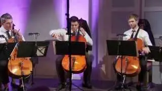 ESTONIAN CELLO ENSEMBLE - Enrique Mario Francini - La vi llegar