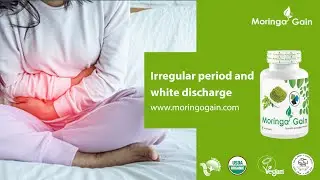 Moringagain is a solution for irregular period and white discharge | 8900804066010