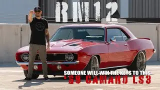 ReIntroducing RM12: Our 500+HP 1969 Camaro LS3