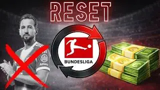 ALLE SPIELER WEG & GLEICHES GELD – Bundesliga-Reset | FM 26