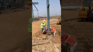 😍🔥STEEL FRAME STRUCTURES FULL PROCESS #steelbuilding #steelconstruction #construction