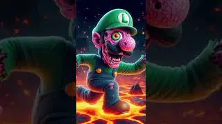 MARIO'S MADNESS IF THEY WERE AI #mariosmadness #fnf #fyp #ai # #fnfmod #gaming
