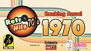 Retro Hits: Ranking Perú Anual 1970
