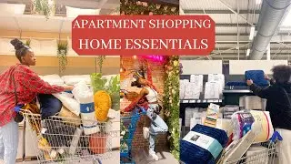 My Manchester Apartment Shopping Vlog (Tesco, Wilko, Aldi and Poundland) PT 2
