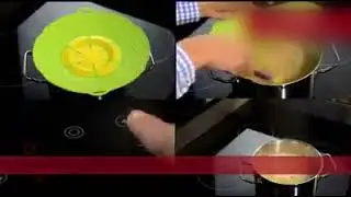 Kitchen gadgets: Bloom Multi-Purpose Lid Cover and Spill Stopper
