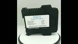 Modbus RTU to FOUNDATION Fieldbus Converter Master Station Device G0313