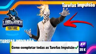 Como completar todas as Tarefas Impuls&atilde;o