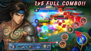 Badang Best Build 2025 (No Counter!) | MLBB Rising League