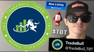 $TBT - TRADE BULL TOKEN CRYPTO COIN HOW TO BUY TBT TRADEBULL MEXC GLOBAL RIK RIKEZA BLOCKCHAIN NFTS