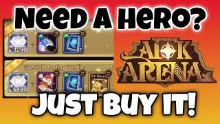 NEW Daily, Weekly, and Monthly Bundles! [AFK ARENA]
