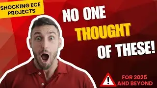 Unique and Shocking Electronics Projects!😱|Project ideas|new projects #electronicsengineering