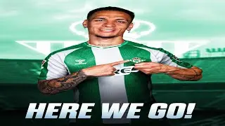 Antony back to Real Betis (here we go) 😭🙏🏼
