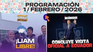 Liam Conejo y su padre, libres y no gracias a Cancillería - Himno Nacional