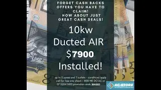 Ducted Air Conditioning Sale