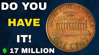 Most Valuable Lincoln Penny That Could Be Worth a Fortune | One Cent Coin USA History & Value!