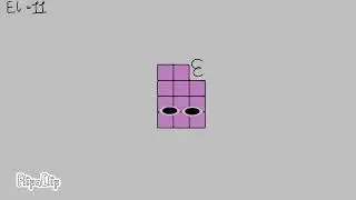 (Base Minfinity) Minfinidecimalblocks band 1b