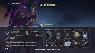 🏳️‍🌈🦊 Furry Livestreamer 🦊🏳️‍🌈 Playing Warframe. I cannot ignore the affinity booster.