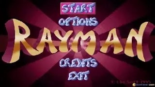 Rayman Forever gameplay (PC Game, 1998)