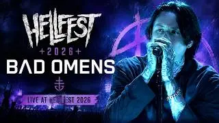 Bad Omens - Hellfest 2026 | Full Concert (ARTE Concert)