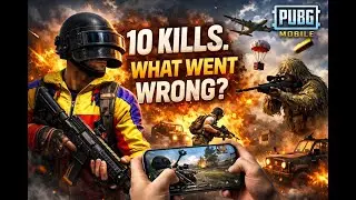 I was just a little short of victory[PUBG MOBILE]