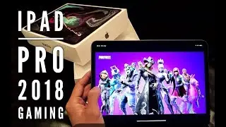 Fortnite on the New iPad Pro 2018