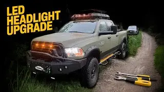 Best LED Headlight Upgrade for Dodge Ram 2500