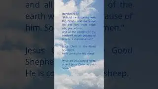 Revelation 1:7 #reels #revelation #life #lifestyle #shorts