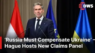 Justice for Ukraine: Netherlands Hosts Claims Commission Amid Calls for Russian Accountability| AC1E