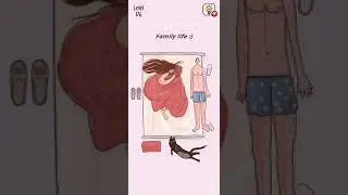 Brain wash level 176 Family life :) walkthrough solution