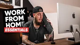 My 5 FAVORITE Home Office Essentials
