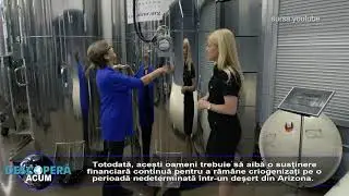 Mai mult de 180 de oameni criogenizati si ingropati intr-un desert asteapta sa fie readusi la viata