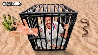 crazy xyz new video : 24 Hours In Luxury Jail Challenge 24 घंटे इस जेल से बाहर नहीं निकल सकते